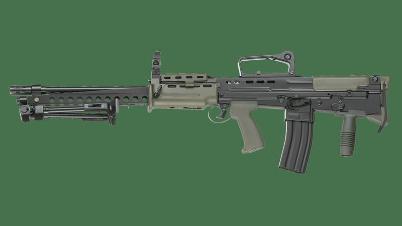 L86 A2 LSW Airsoft Rifle –