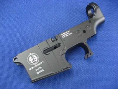M4/M16 Metal Lower Receiver ICS Logo