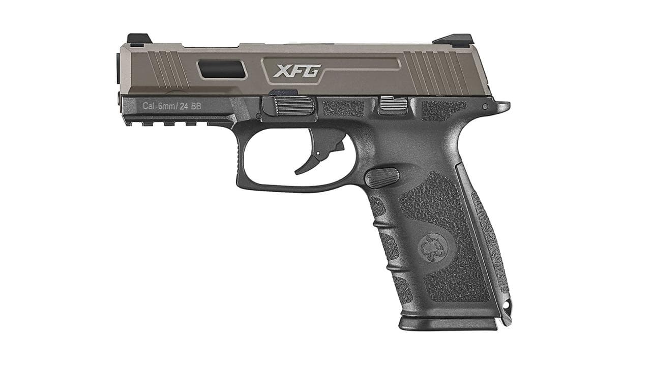 XFG Gas Blowback Pistol – And