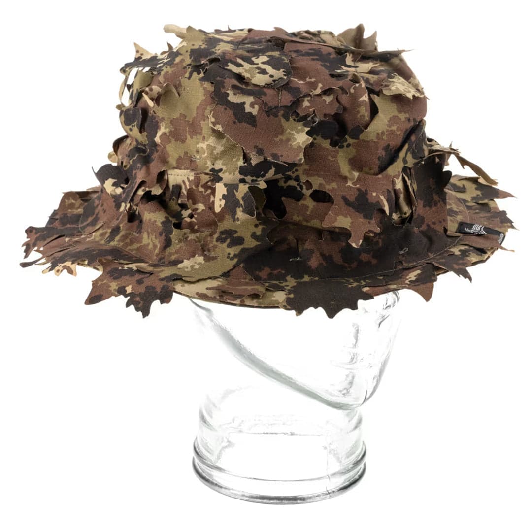 3D Leaf Boonie Bush Hat Ghillie Vegetato Camo