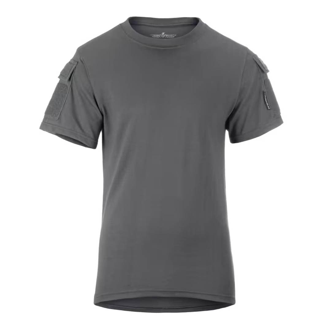 Tactical T-Shirt Wolf Arm ID Panel Pocket