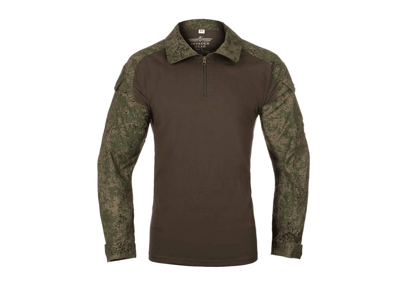 UBACS Combat Shirt Digi Flora Camo