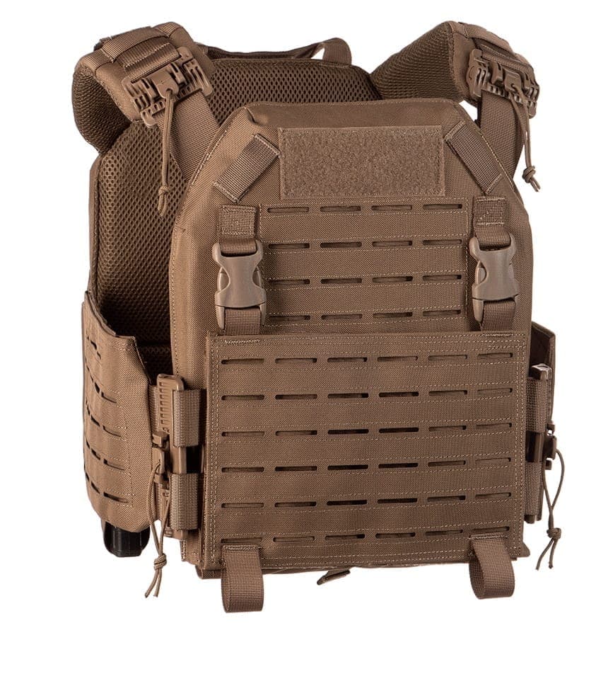 REAPER QRB PLATE CARRIER – COYOTE – INVADER GEAR