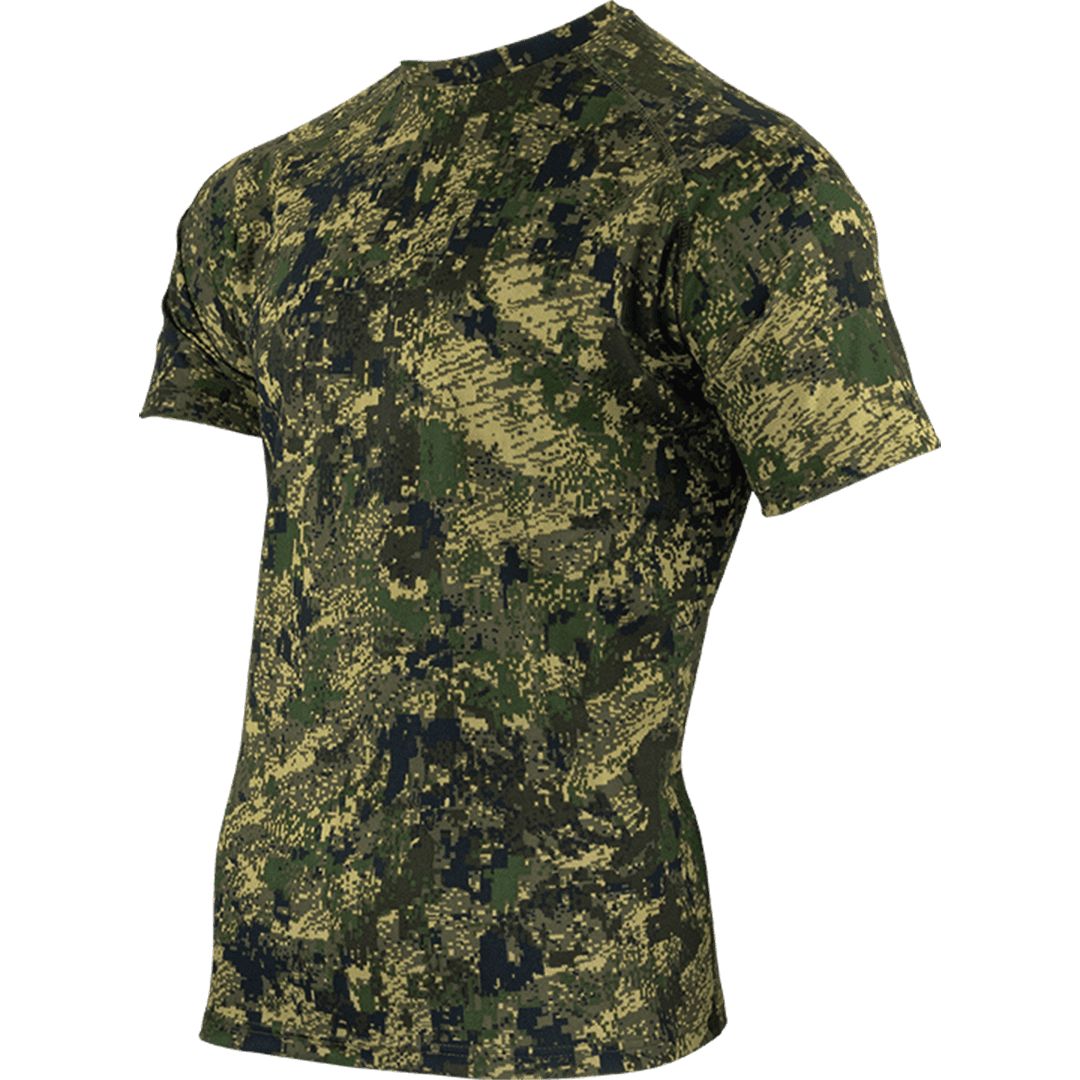 Mens Quick Wick T-Shirt Digicam Camo