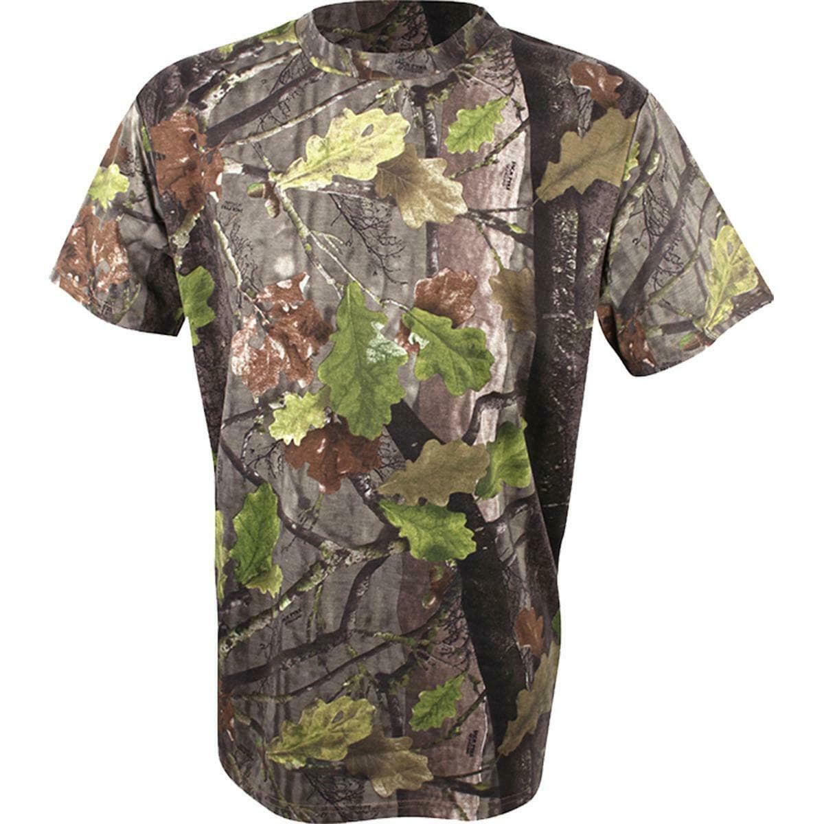 T-Shirt Short Sleeve EVO Camo