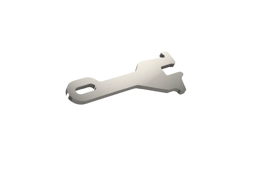 TM MWS ZET Plate (Titanium)