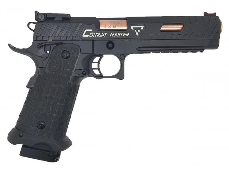 x Taran Tactical International JW3 Combat Master GBB Pistol