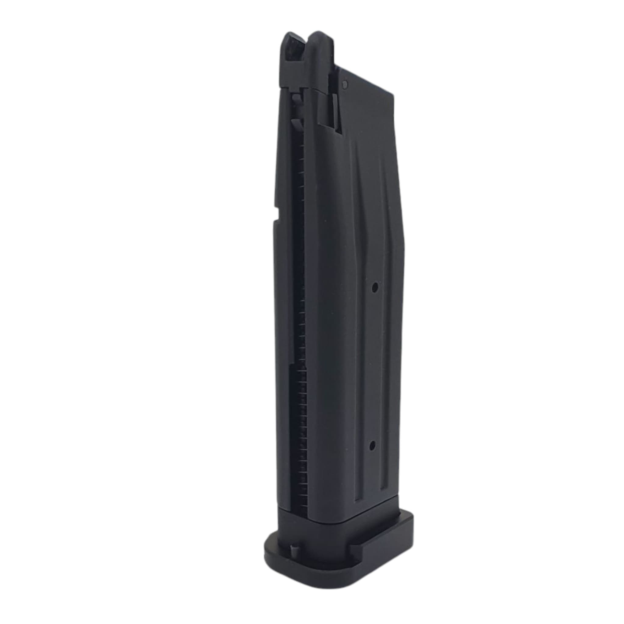 x Taran Tactical International Licensed JW3 Master Gas Magazine (TTI – Full Metal – 30 Round Magazine)