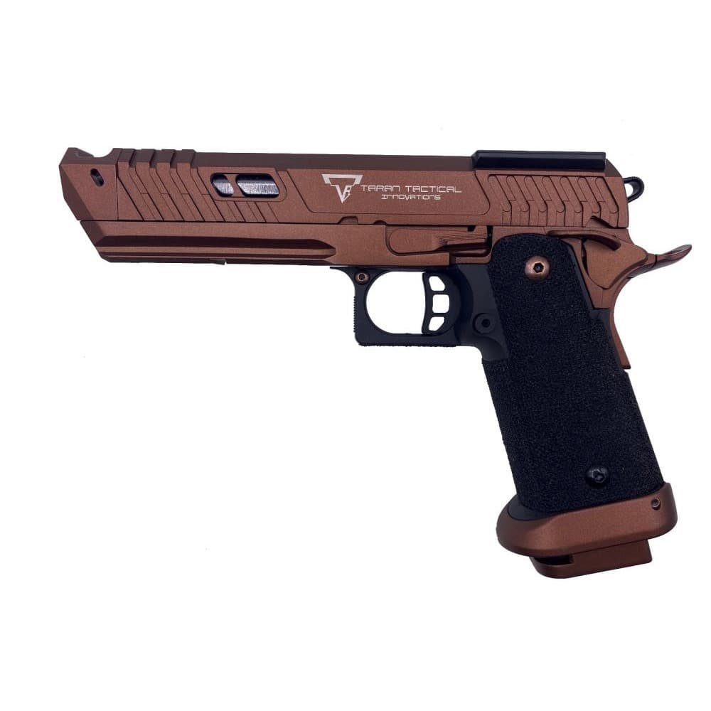 x Taran Tactical International Licensed JW4 – Sand Viper GBBP (R615 – Bronze)
