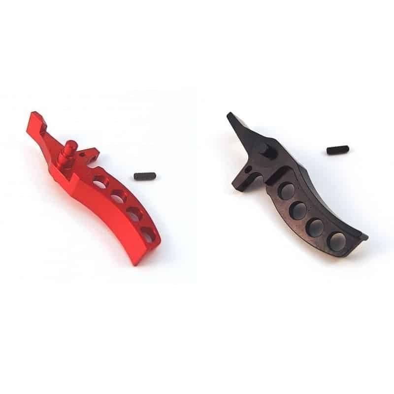 Curved CNC Trigger for M4/M16