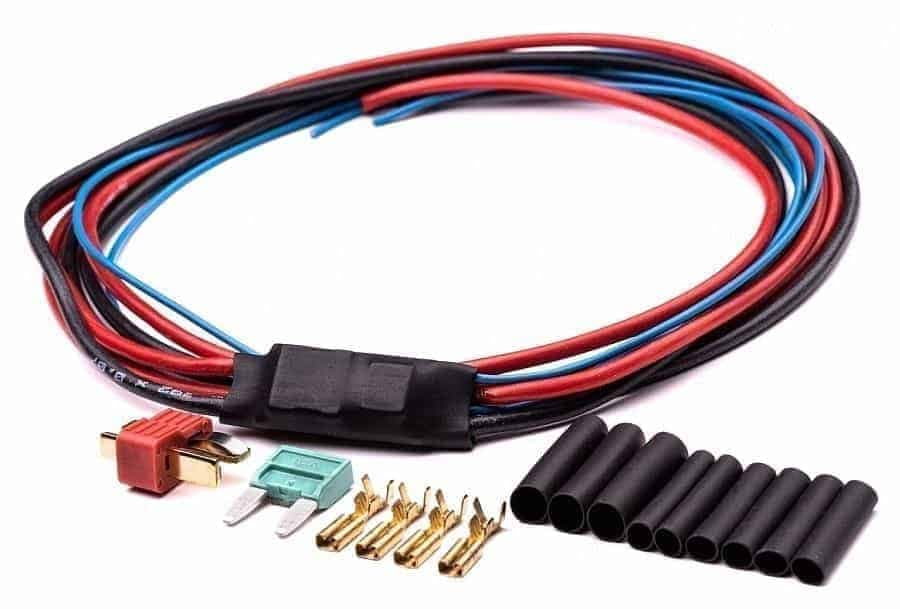 Mosfet II (High draw mosfet) with wiring