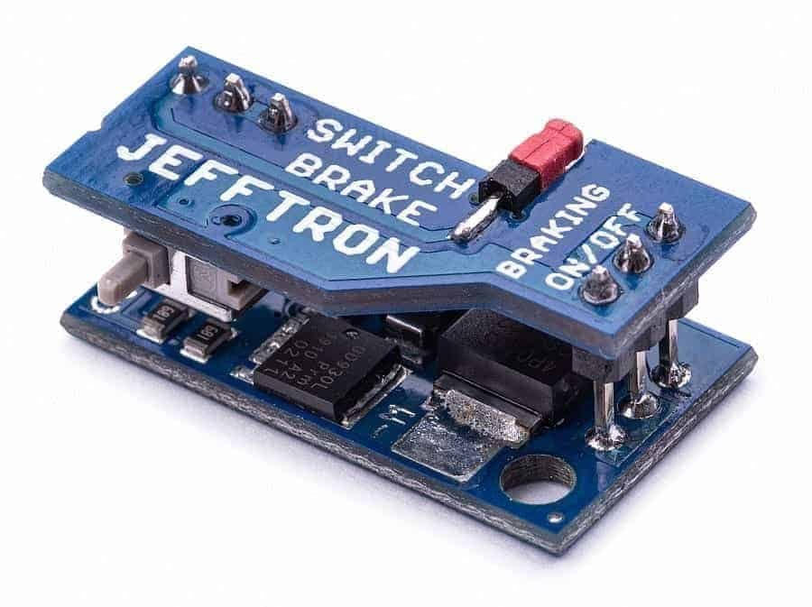 Switch brake Micro Switch replacement Mosfet