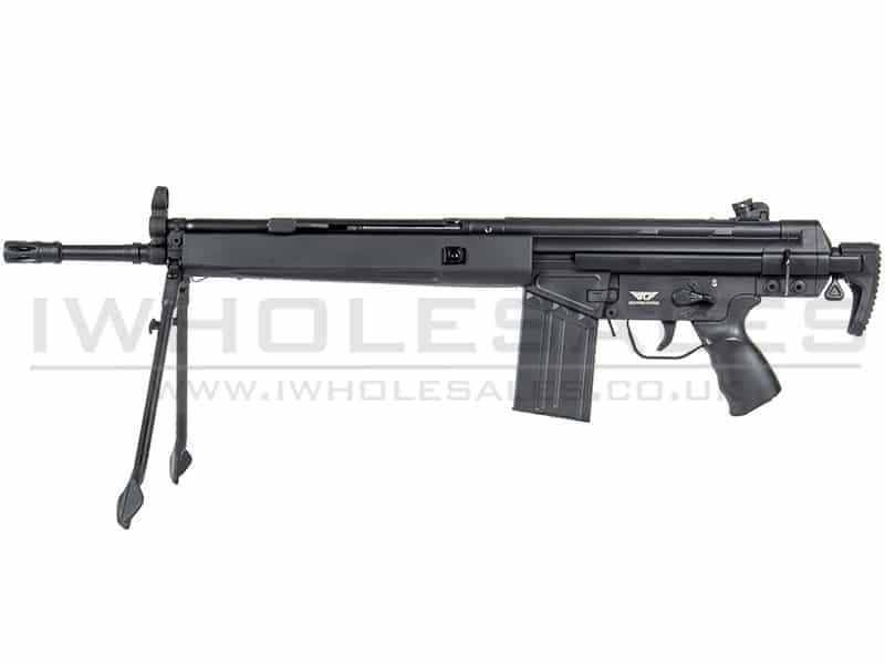 550 AEG Rifle (Retractable Stock – JG-099)