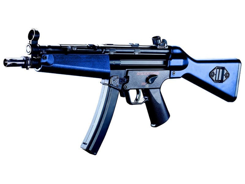 Swat Submachine A4 AEG Rifle (Inc. Battery and Charger – 070) (Blue)