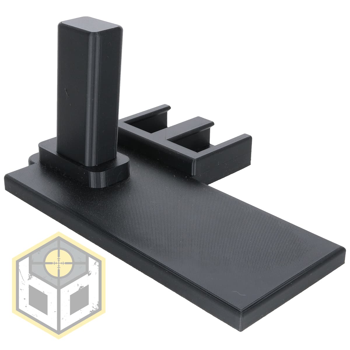 TTI Combat Master Large Pistol Stand with Mag Slots (0815) 040