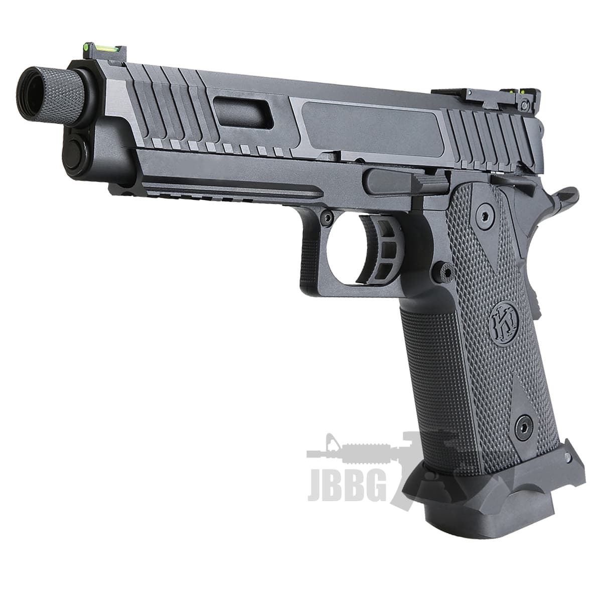 Hi-CAPA Gas Blowback Airsoft Pistol with Threaded Barrel 2X-EX 5.1
