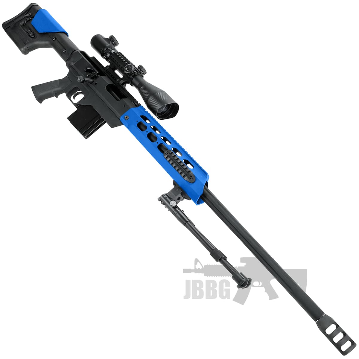 MDT TAC21 Tactical Gas Rifle Limited Edition Blue