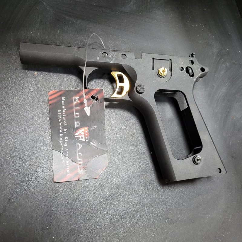 Predator 1911 Grip Frame with Gold Trigger (Unboxed)
