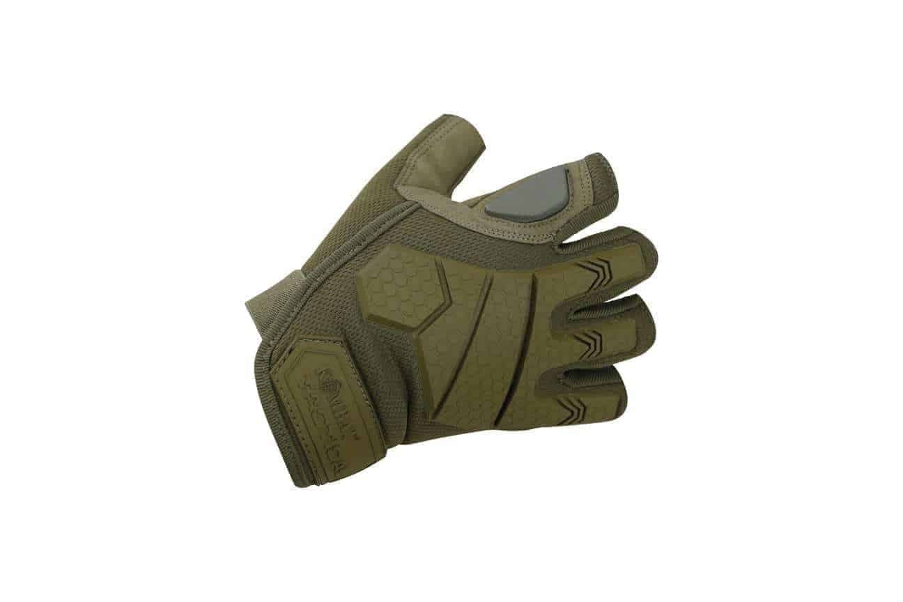 Alpha Fingerless Gloves - Coyote