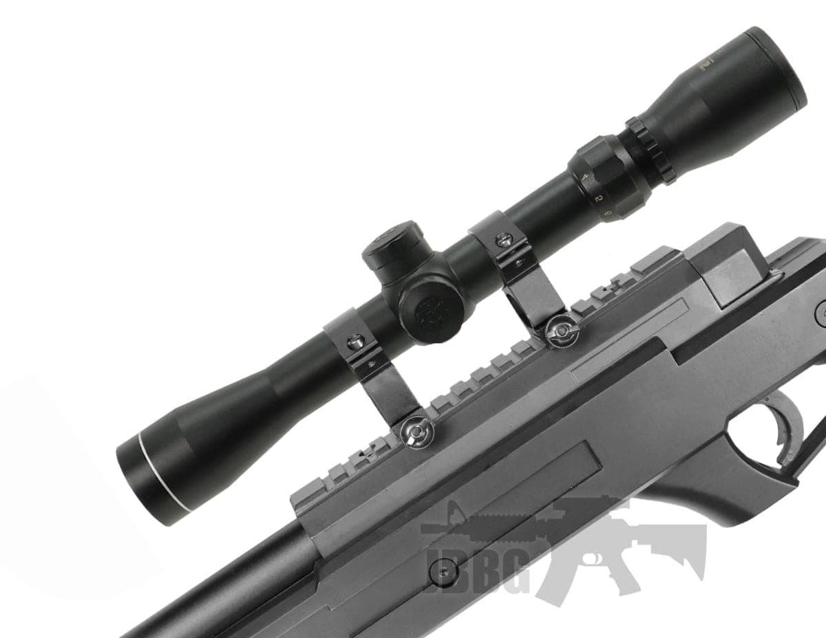 3-9×32 Zoom Rifle Scope with Mounts