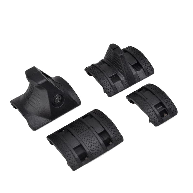 Poly Airsoft Hand Stop Grip Rail Set