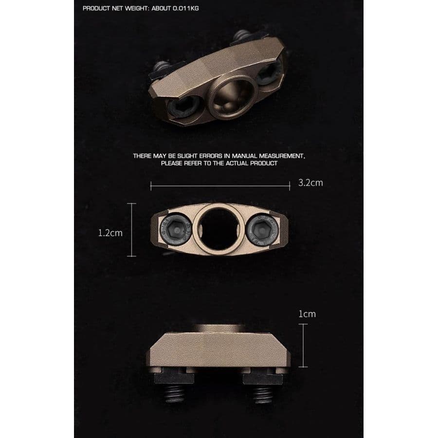Quick Detach Sling Mount – Big Foot