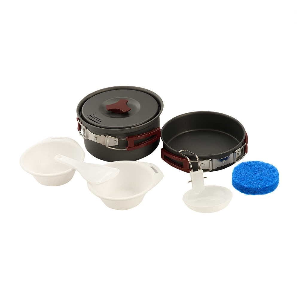 KIT PENTOLE DA CAMPEGGIO PORTATILI – M-TAC