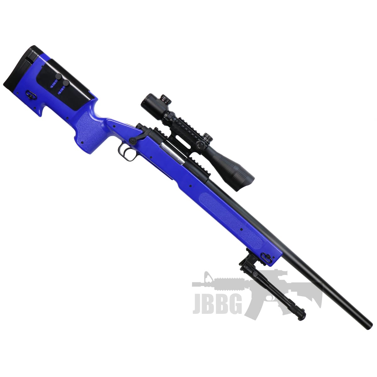 Airsoft Sniper Rifle Blue