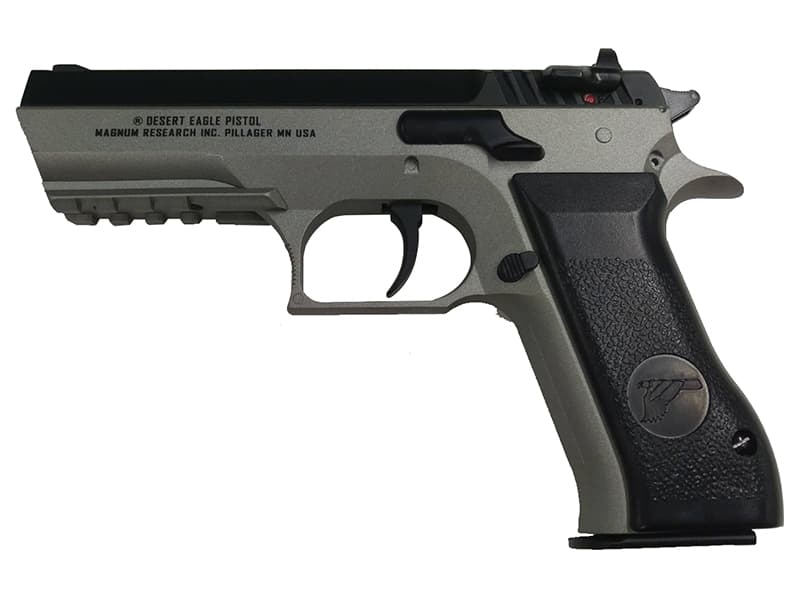 Research Inc. Baby Eagle Co2 Non-Blowback Metal Slide Pistol (Dual Tone – Cybergun)