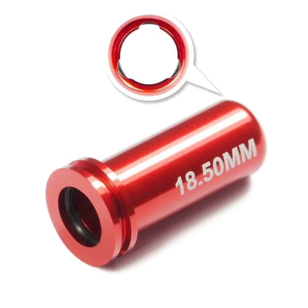 CNC Aluminum Air Seal Nozzle (18.50mm) For Scorpion Evo Ser