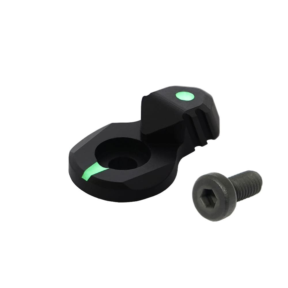 CNC Aluminum Nitelite Selector Switch (Short) (Style B) For MTW