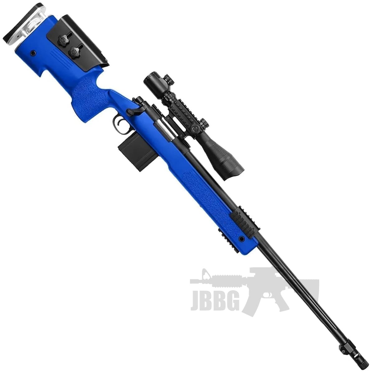 Airsoft Sniper Rifle Blue 330 FPS