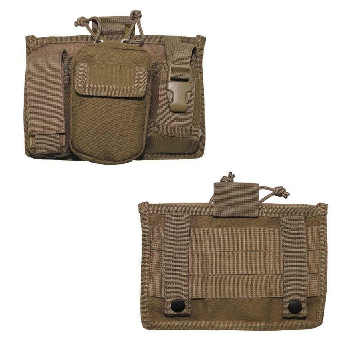 Admin Pouch Molle Coyote