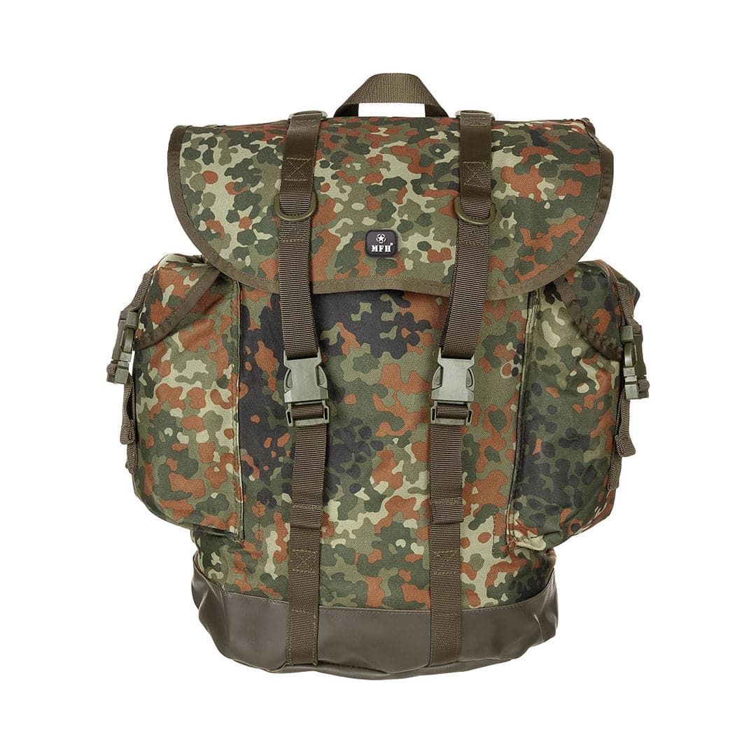 Army Mountain Backpack Flecktarn Camo 30Ltr
