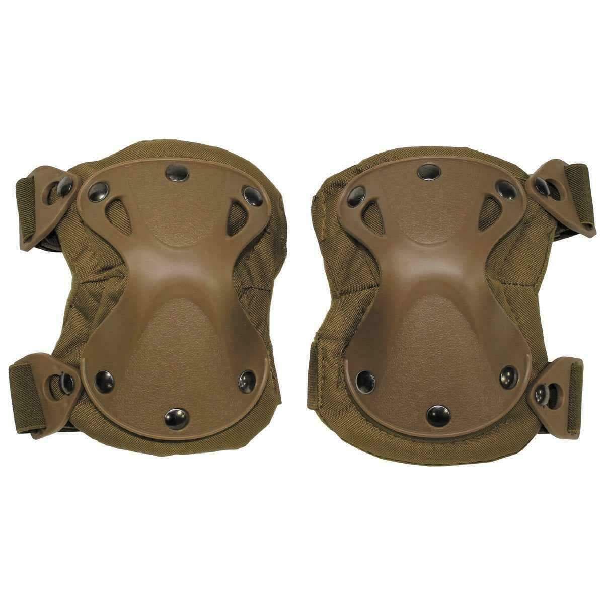 Defensce Knee Pads Coyote