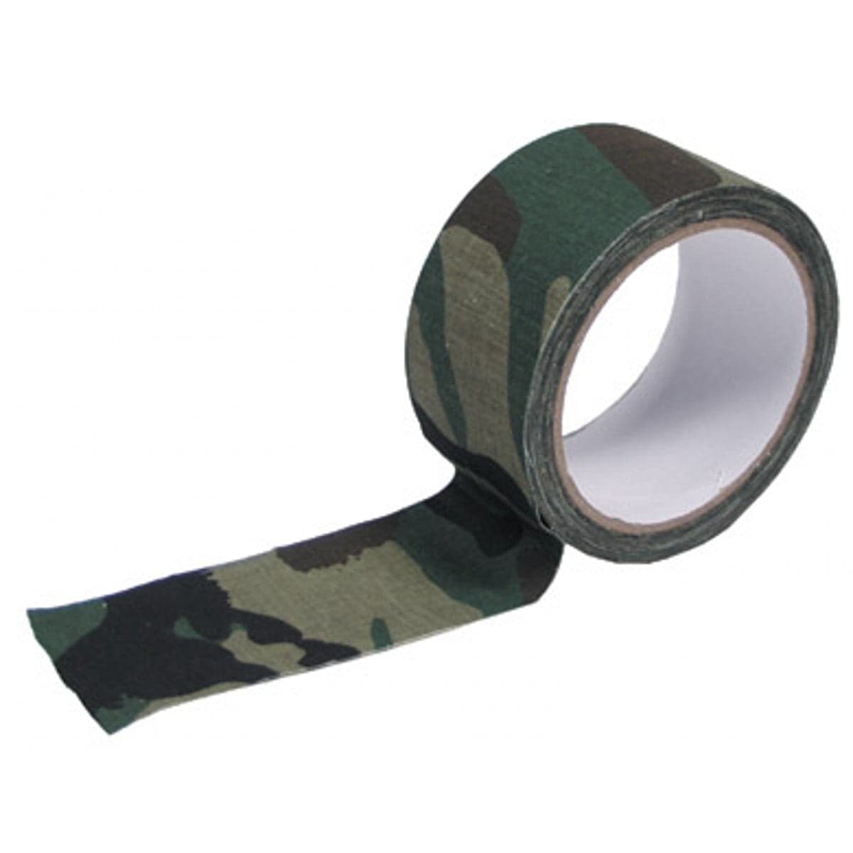 Fabric Gun Tape 10m Woodland