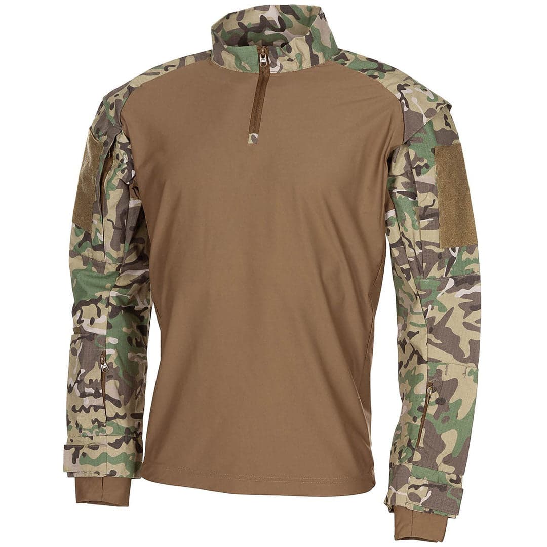 UBACS Shirt Long Sleeve Operation Camo