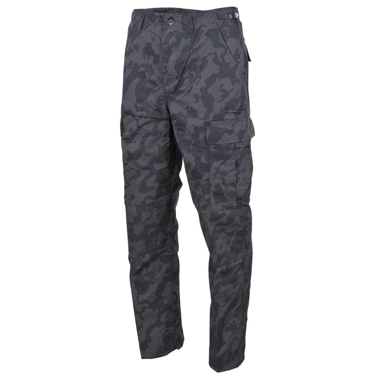 US Style Combat Trousers Night Camo
