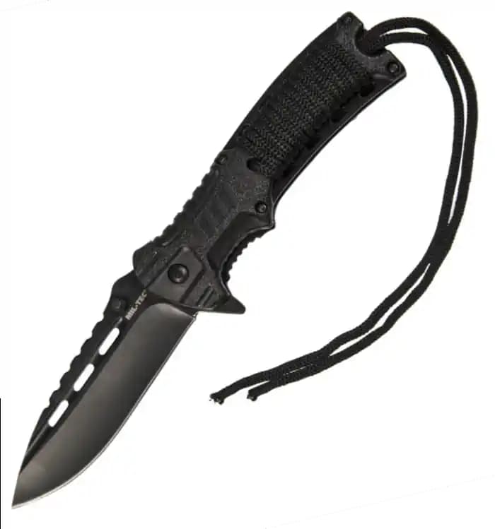 TATTICO CAMO ONE PARACORD CON ACCENDIFUOCO – SCK