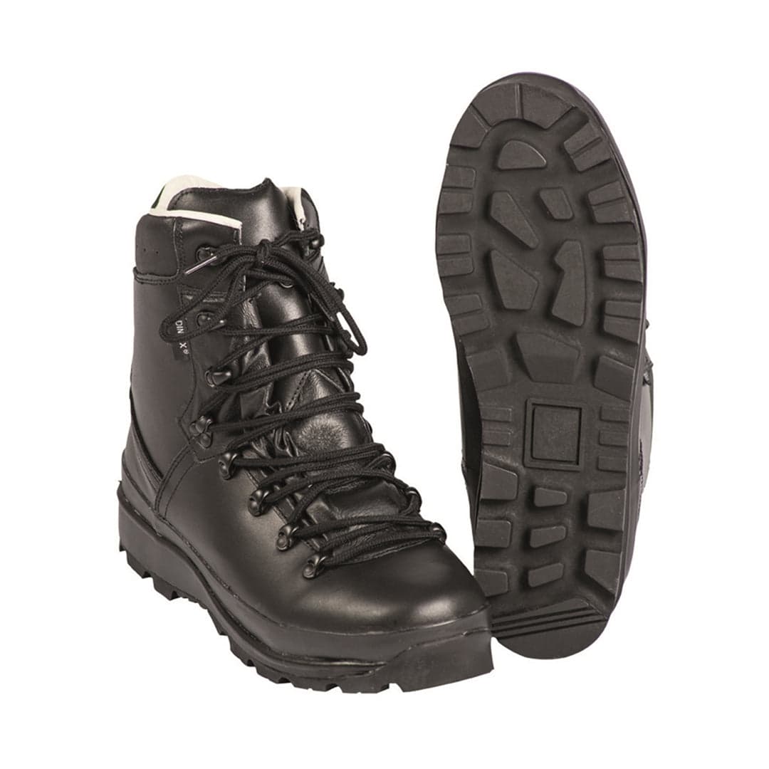 Army Style German Mountain Boots