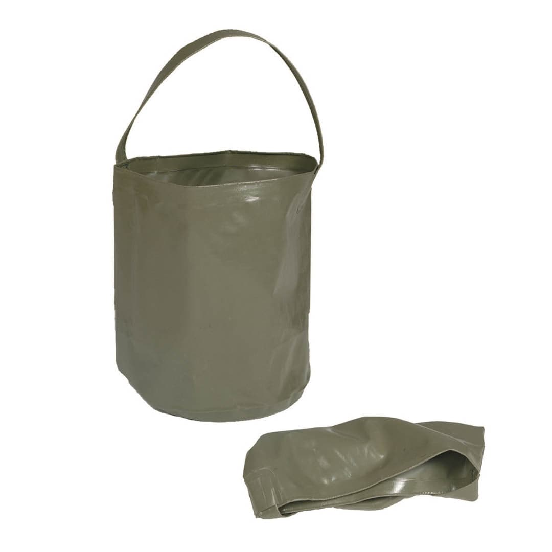Folding Camping Water Wash Storage Foraging Bucket
