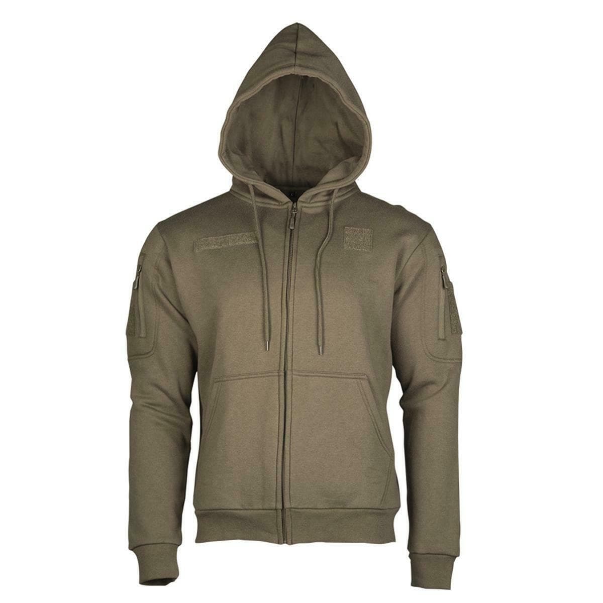 Hoodie Fleece With Zipper