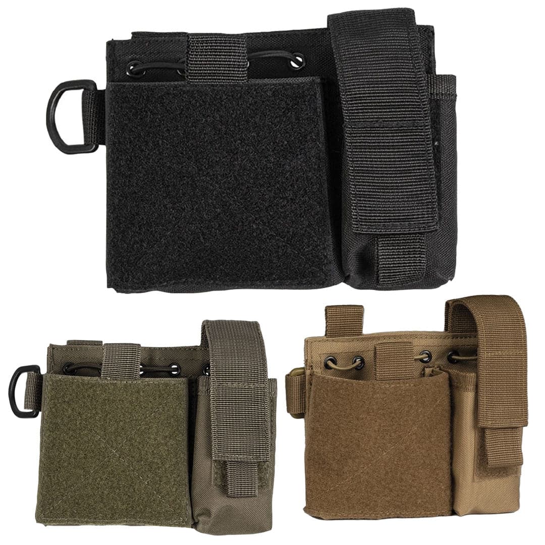 Modular Admin Panel with Pistol Pouch