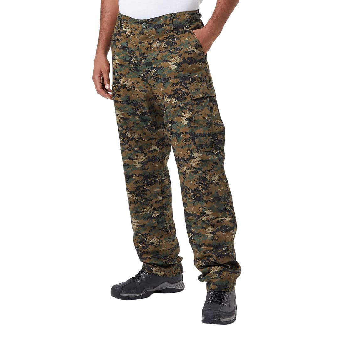Ranger Cargo Pant Trousers US Woodland Camo Marpat
