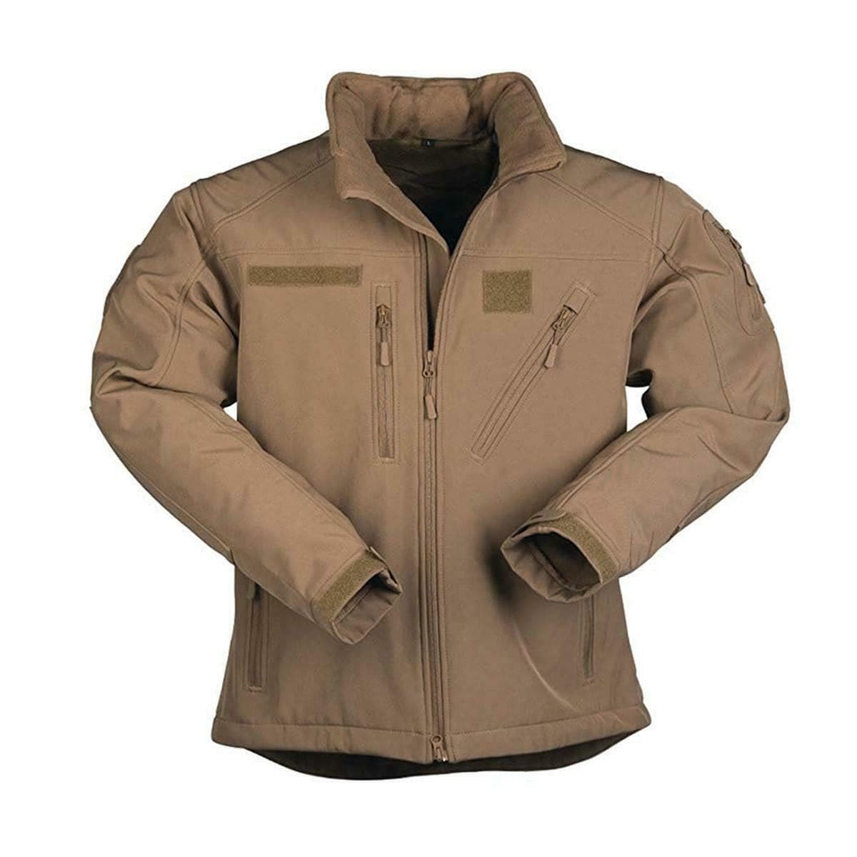 SCU 14 Mens Softshell Jacket Coyote