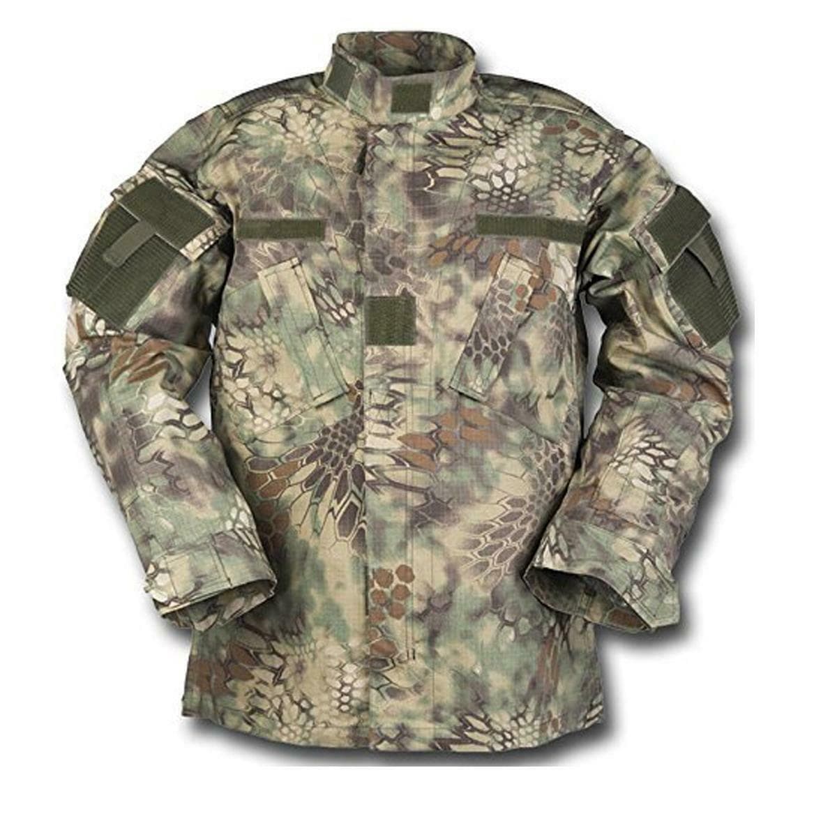 US Field Jacket Shirt Mandra Woodland