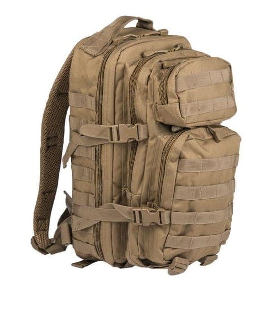 TATTICO 20 LITRI – COYOTE – MIL-TEC