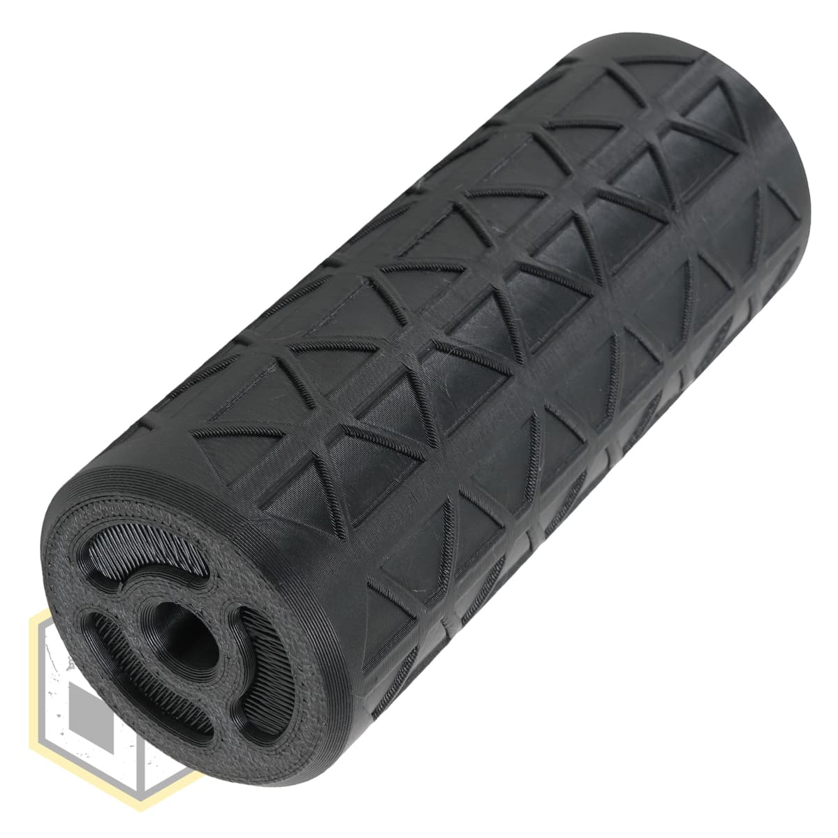 Airsoft Gun Suppressor 14mm CCW Thread (0040) 047