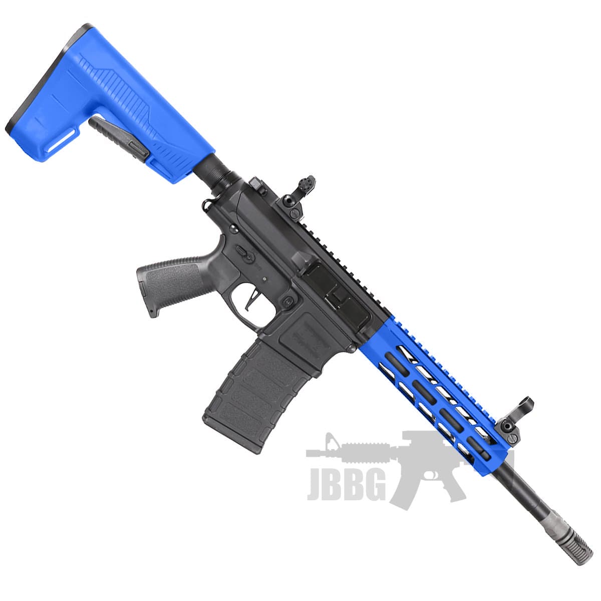 DT4 Double Barrel M4 AEG Classic Army CA118M Blue