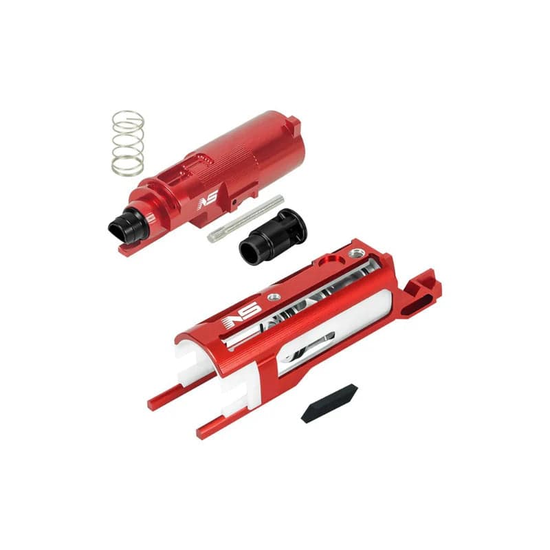 CNC Aluminium Nozzle/BBU Set for Tokyo Marui (Various Colours)